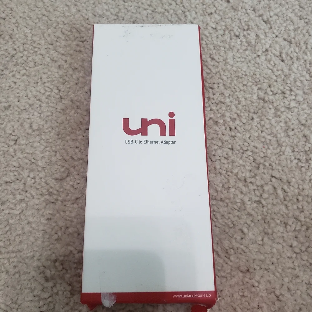 Uni USB C to Ethernet Adapter